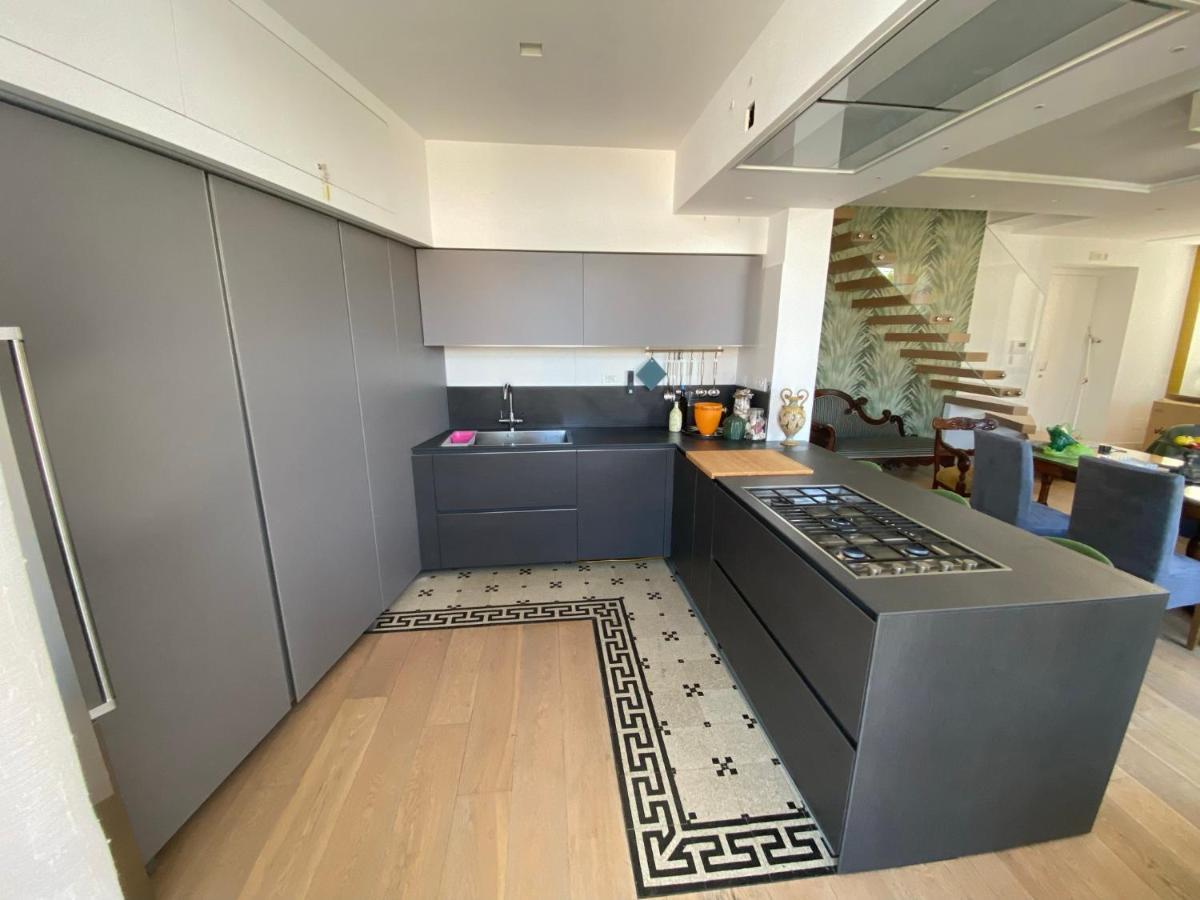 Grata Hospes Sorrento - Boutique House - Rooftop Deck - Bbq Exterior foto
