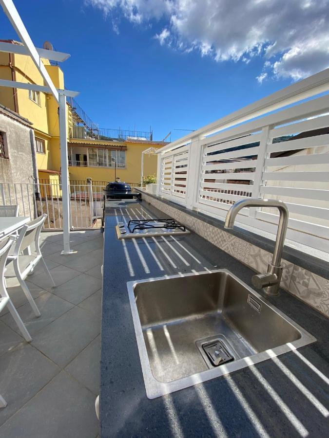 Grata Hospes Sorrento - Boutique House - Rooftop Deck - Bbq Exterior foto