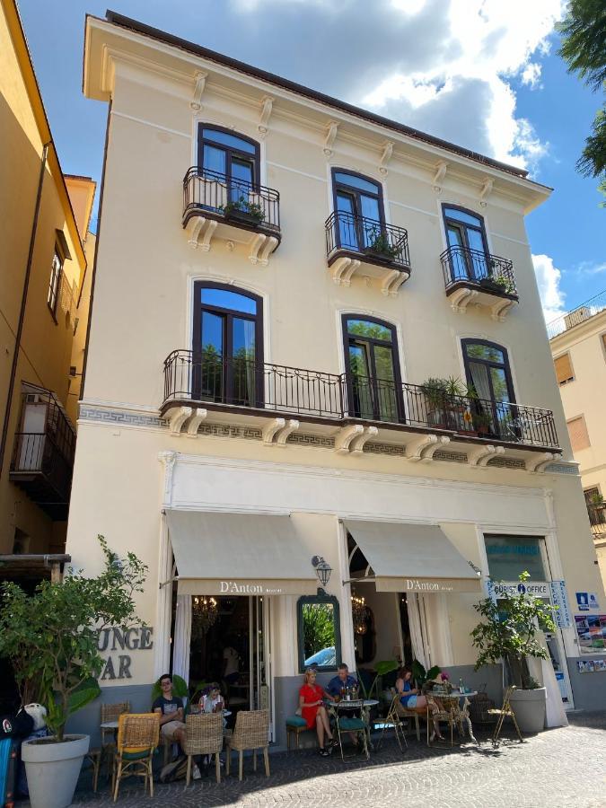 Grata Hospes Sorrento - Boutique House - Rooftop Deck - Bbq Exterior foto