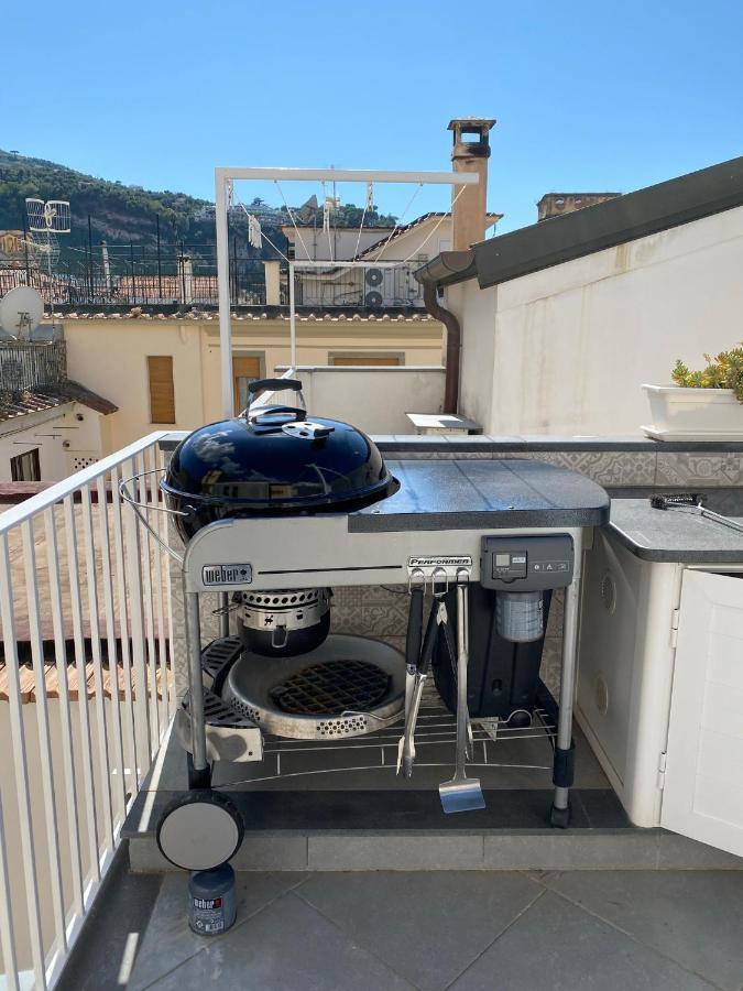 Grata Hospes Sorrento - Boutique House - Rooftop Deck - Bbq Exterior foto