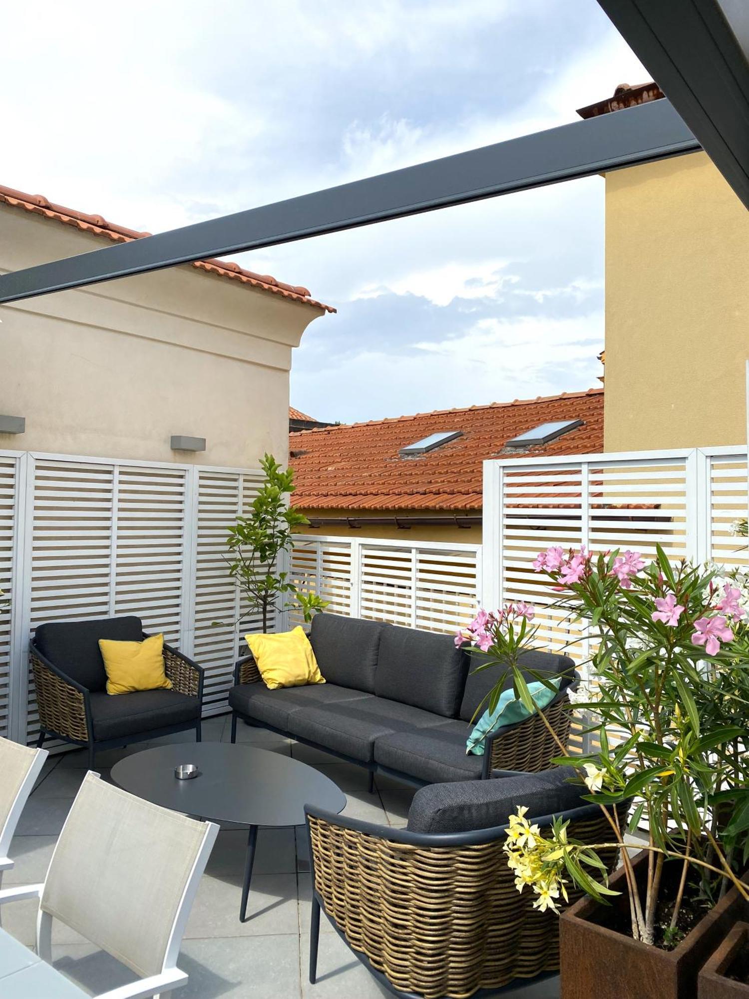 Grata Hospes Sorrento - Boutique House - Rooftop Deck - Bbq Exterior foto